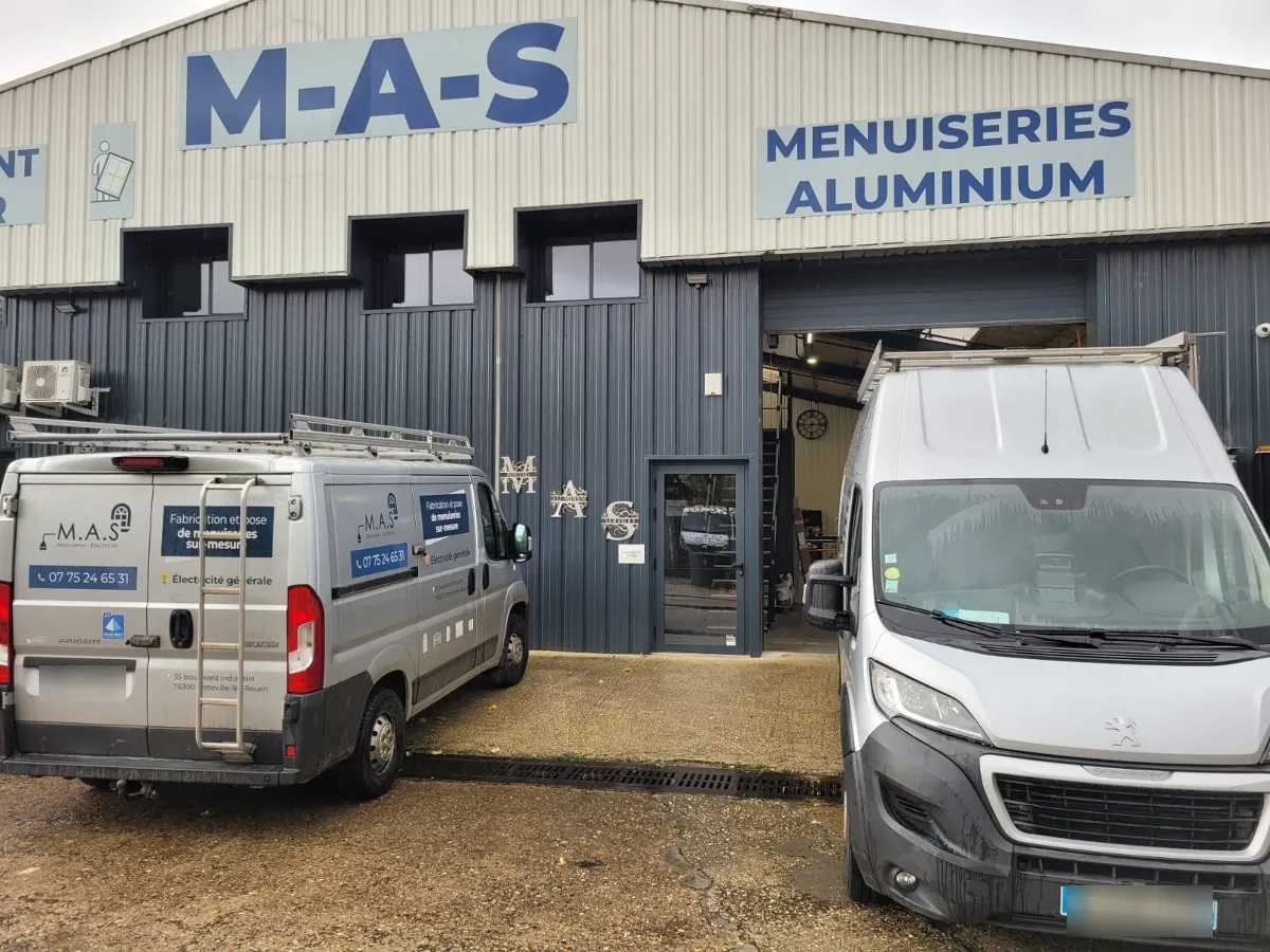 Photo de l'article M.A.S | L'expert de la menuiserie alu